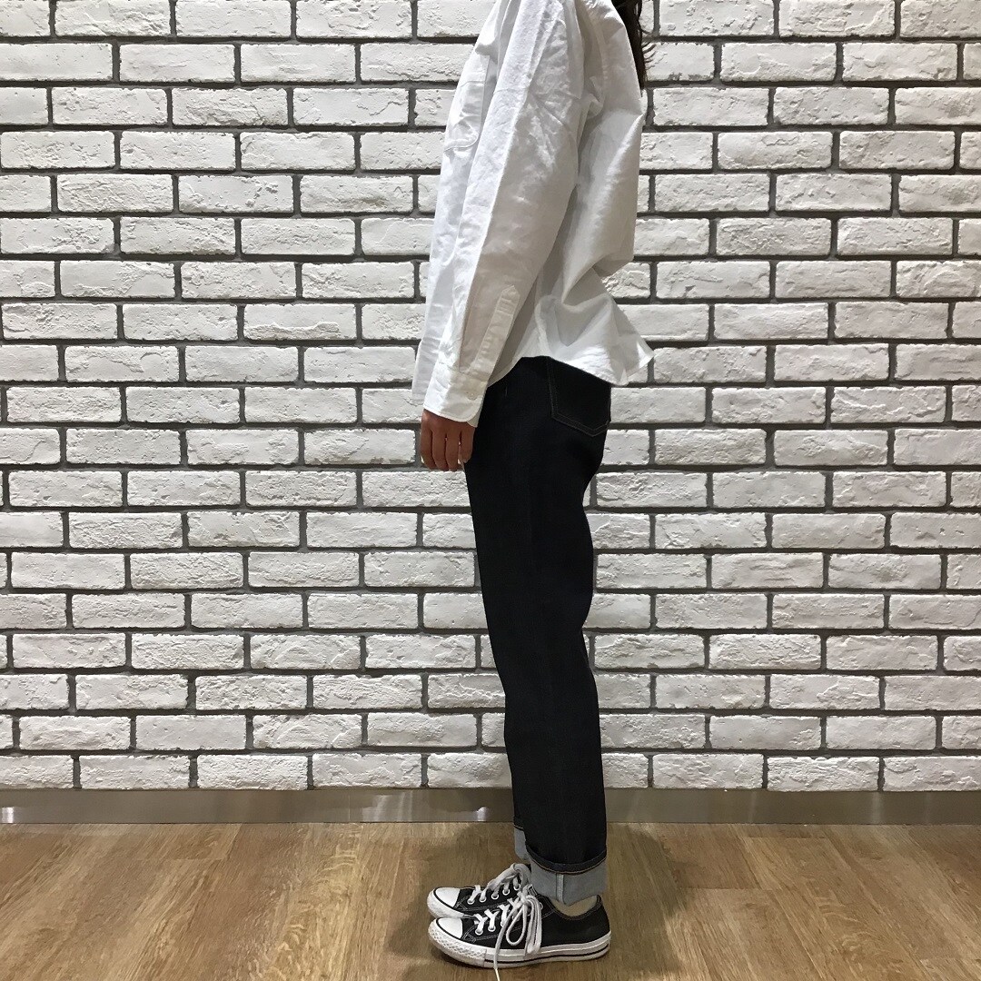 【テラスモール松戸】ボーイフィットロールアップ横写真
