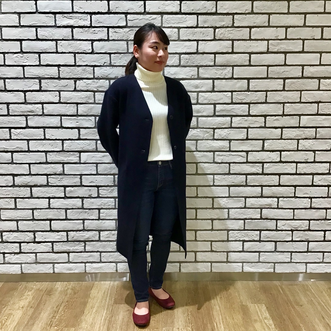 【テラスモール松戸】スタッフコーディネイト②