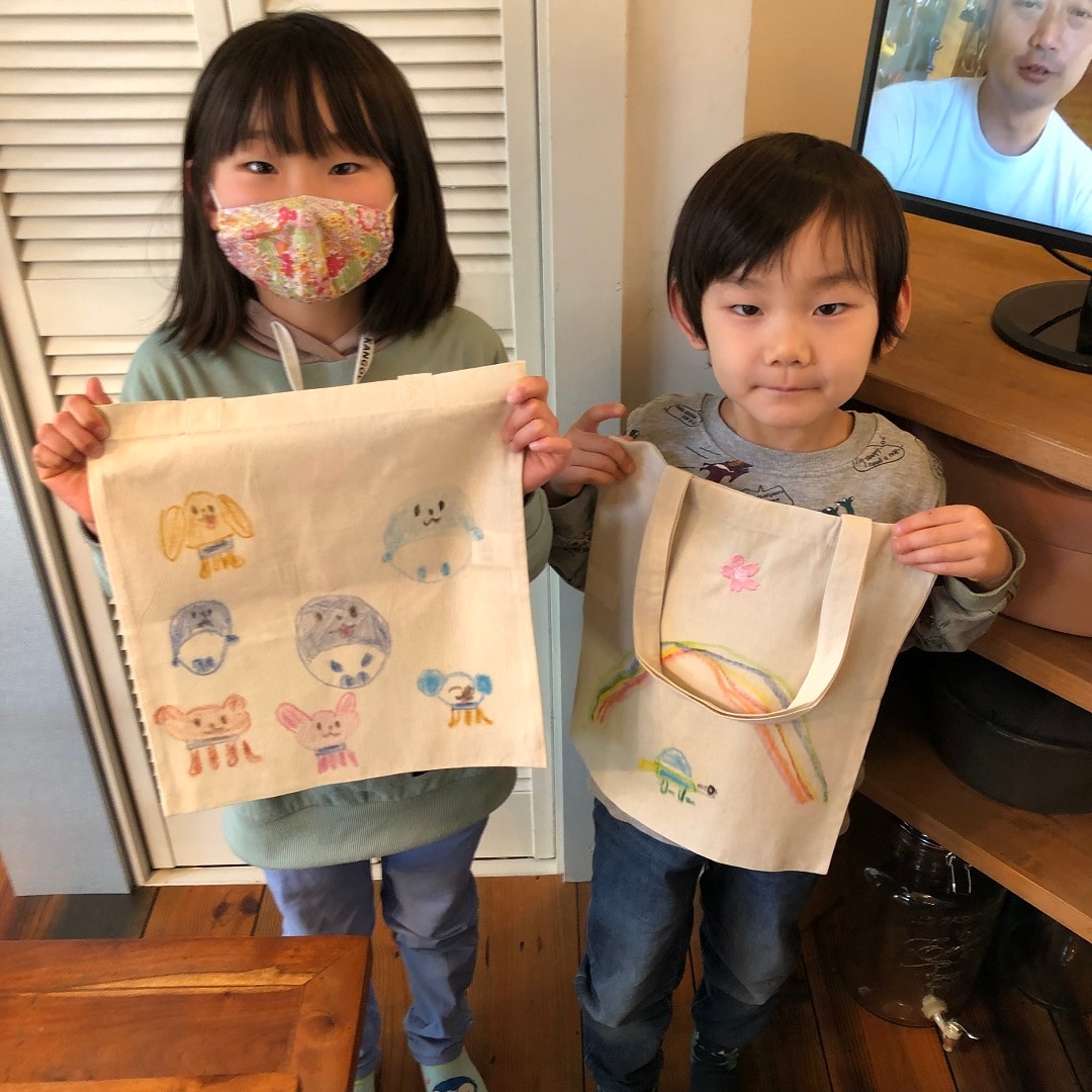 【テラスモール湘南】バッグ完成2