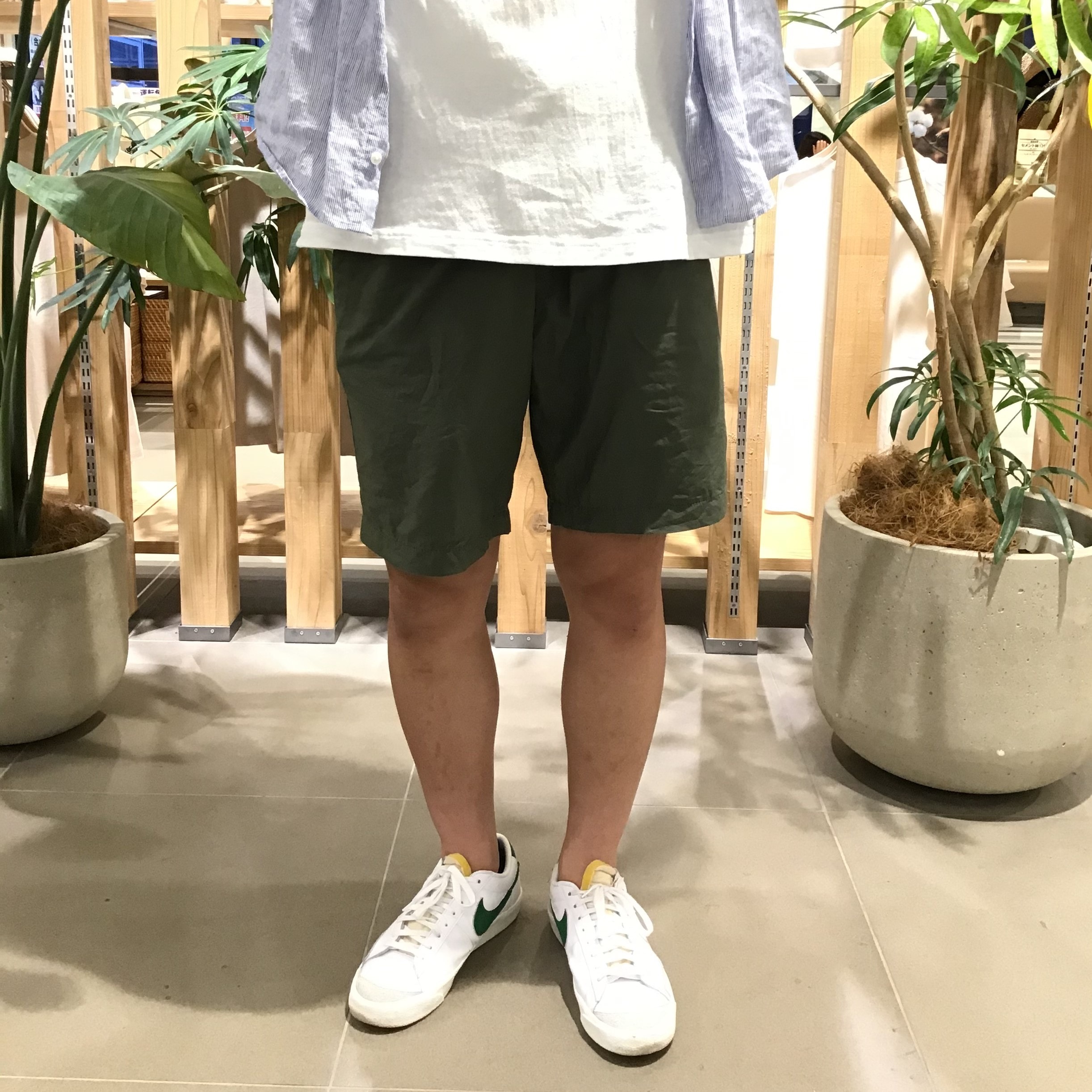 紳士サイズシルエット