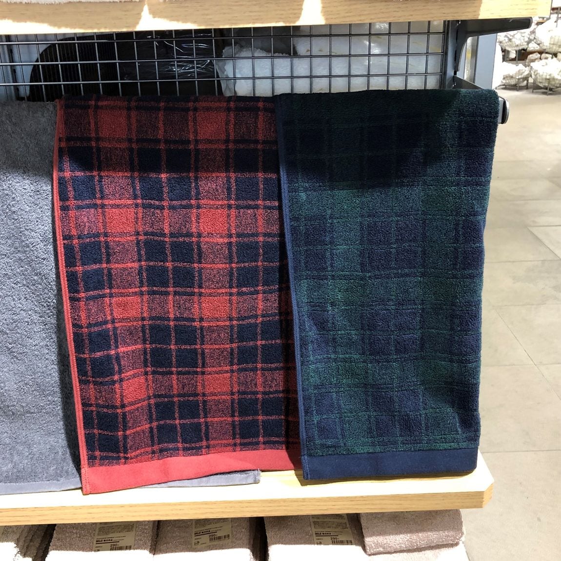 新品未使用　人気　ノバチェック柄　バスタオルセット BURBERRY - バーバリー BURBERRY バスタオル ギフト ノバ
