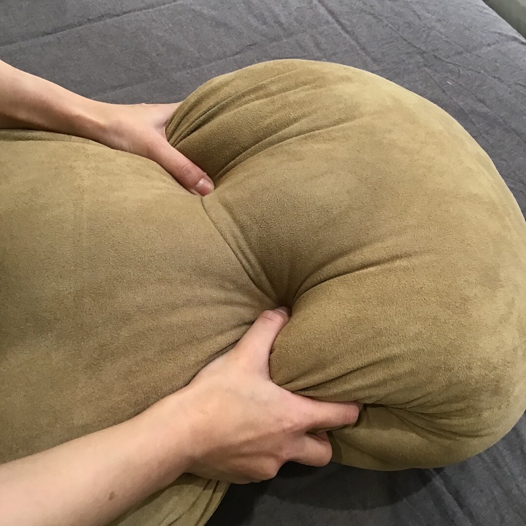 マルチクッションつかむ画像