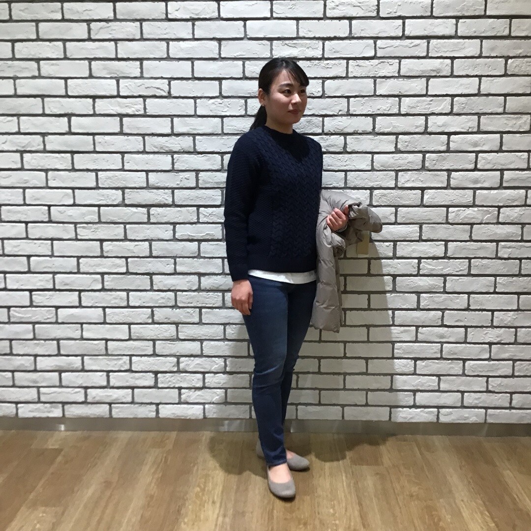 【テラスモール松戸】デニムコーデ１写真
