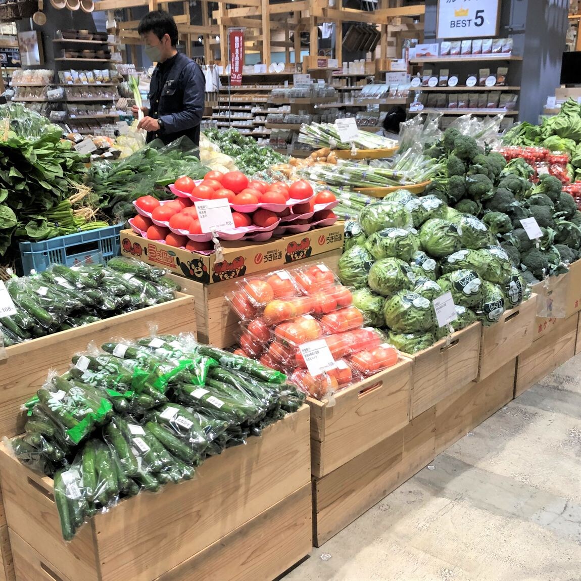【堺北花田】林田商店さんの市場まつり開催中｜うまいもん市