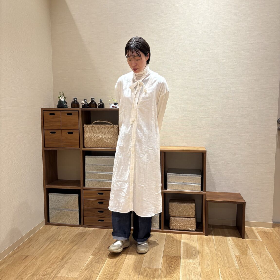 スタッフスナップ身長174cm