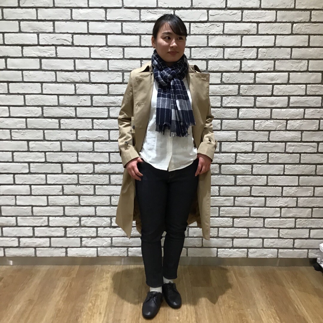 【テラスモール松戸】デニムコーデ２写真正面