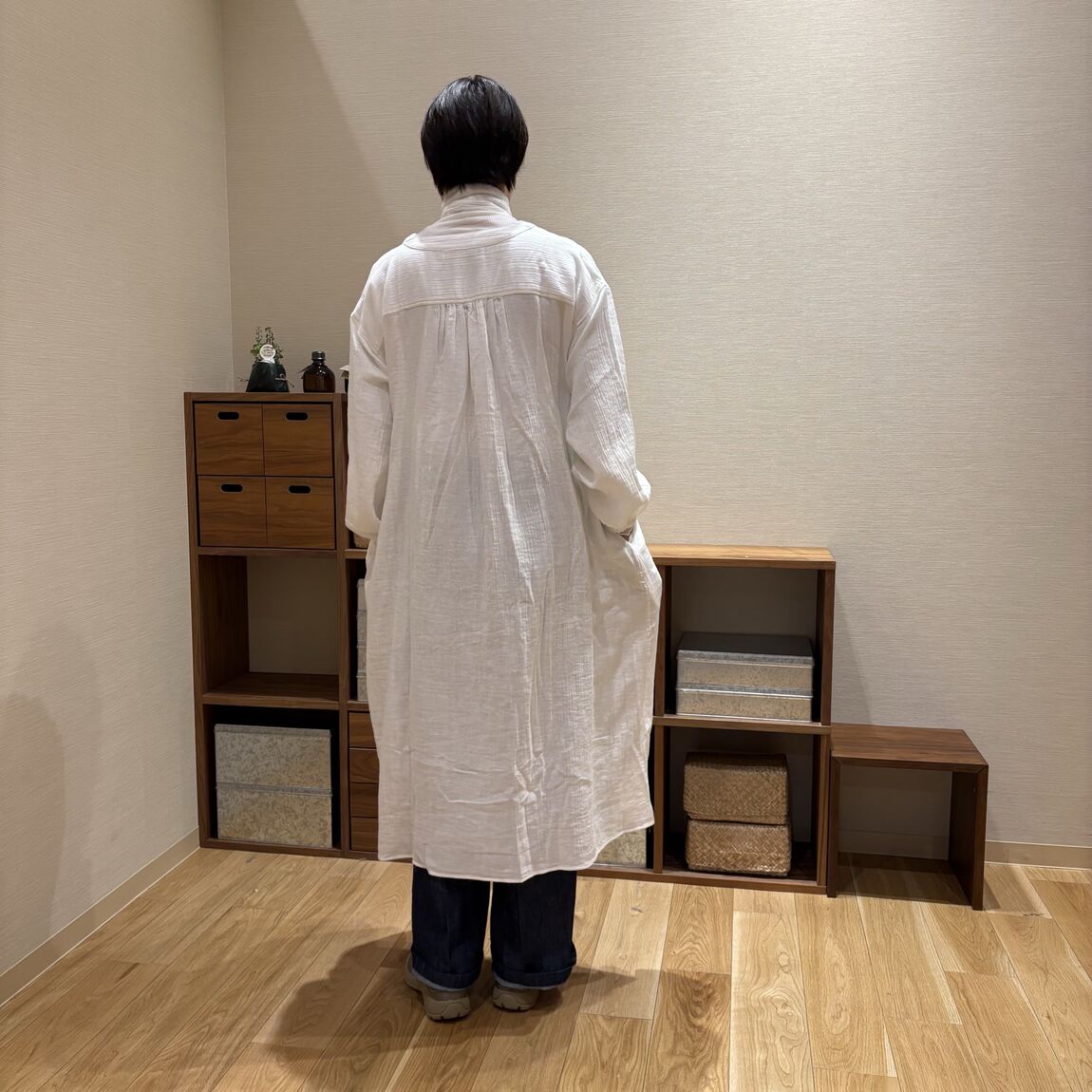 スタッフスナップ身長174cm