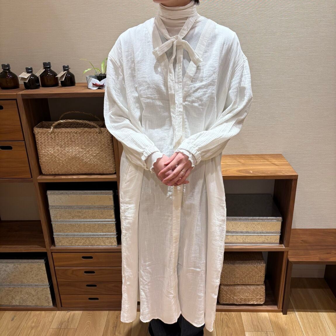 スタッフスナップ身長174cm