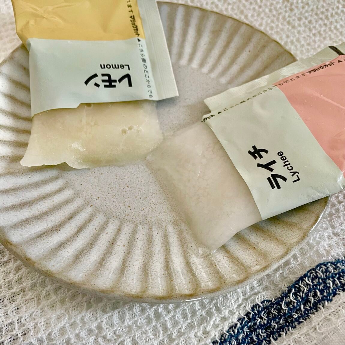 凍らせた冷やしておいしいソルティーゼリー