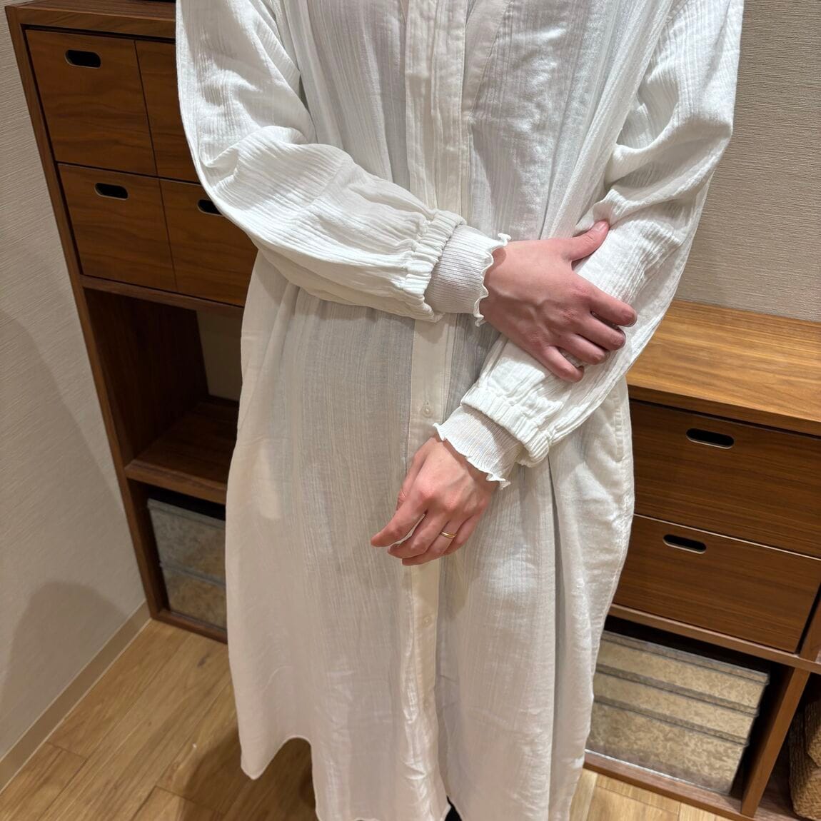 スタッフスナップ身長174cm