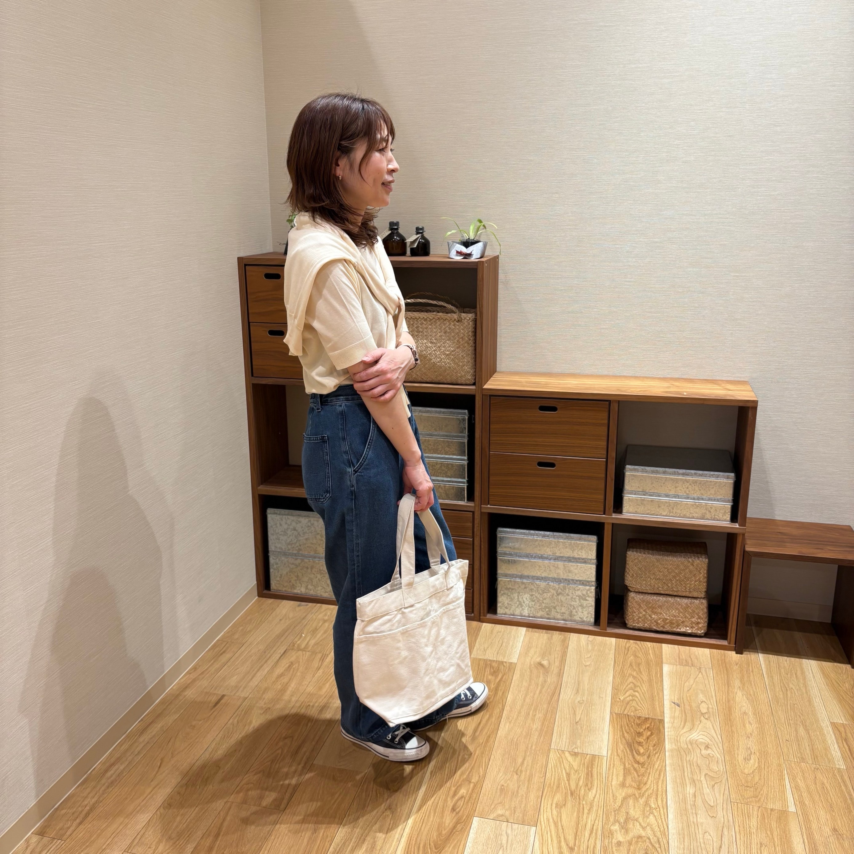 スタッフスナップ身長161cm
