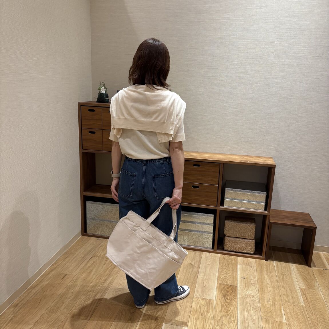 スタッフスナップ身長161cm