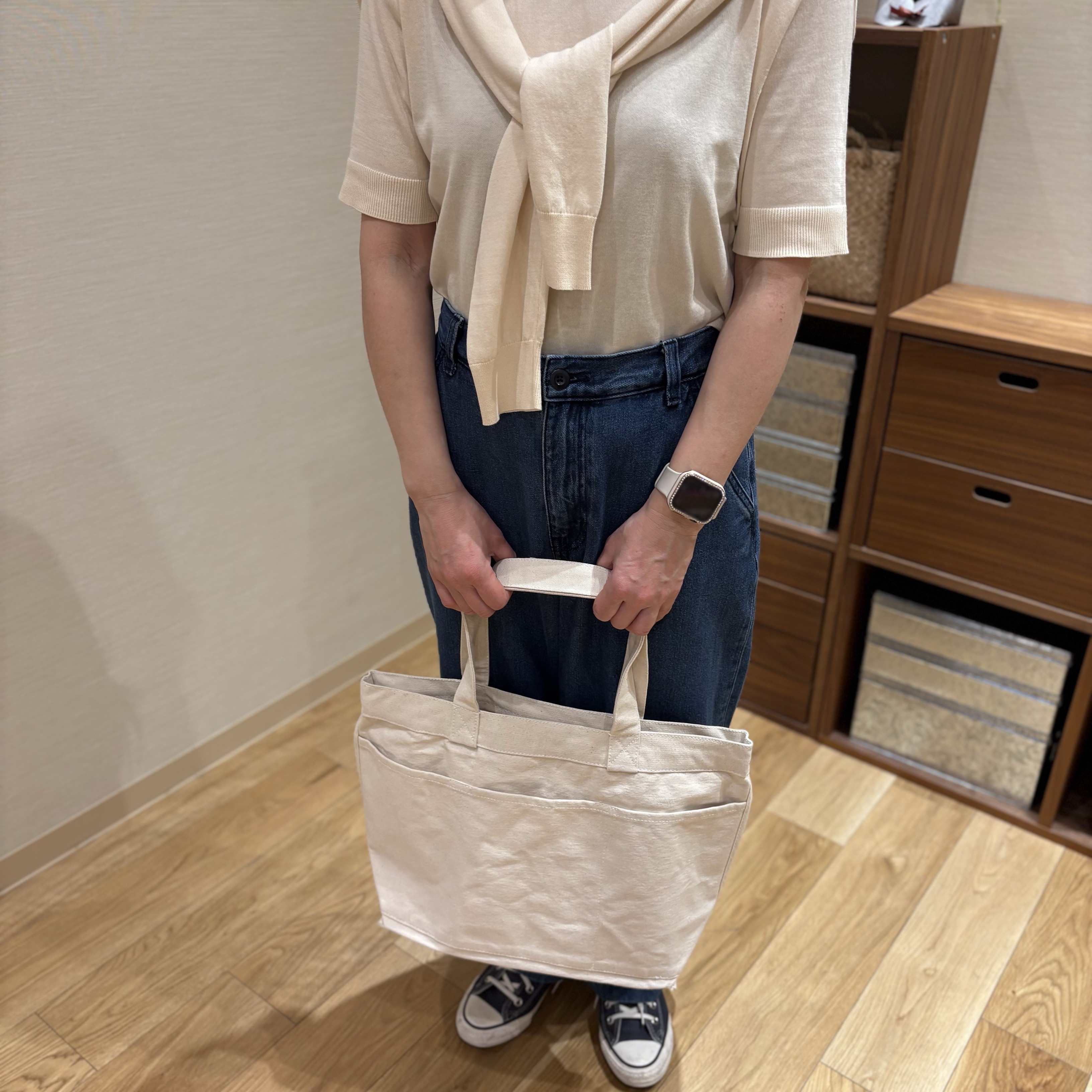 スタッフスナップ身長161cm