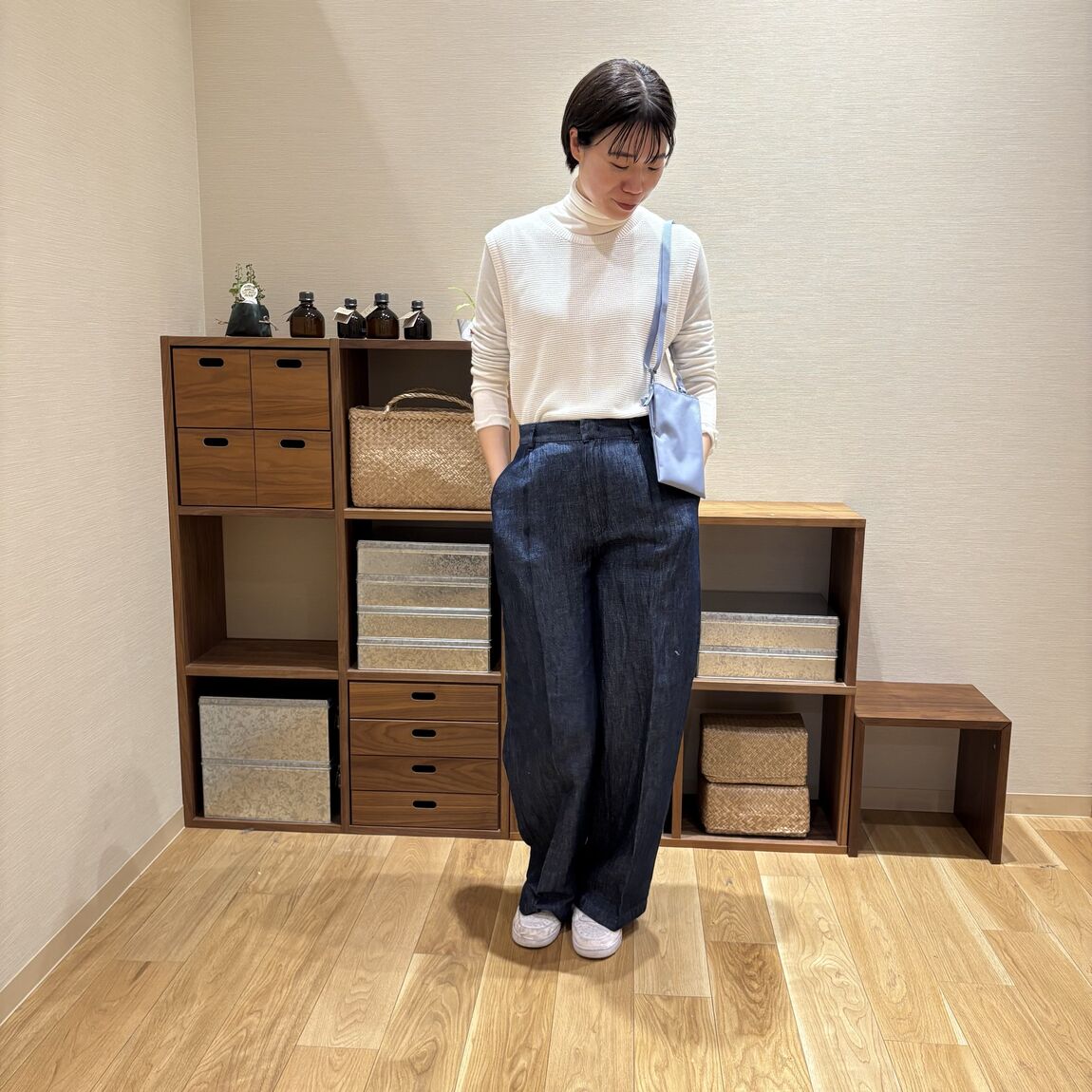 スタッフスナップ身長174cm