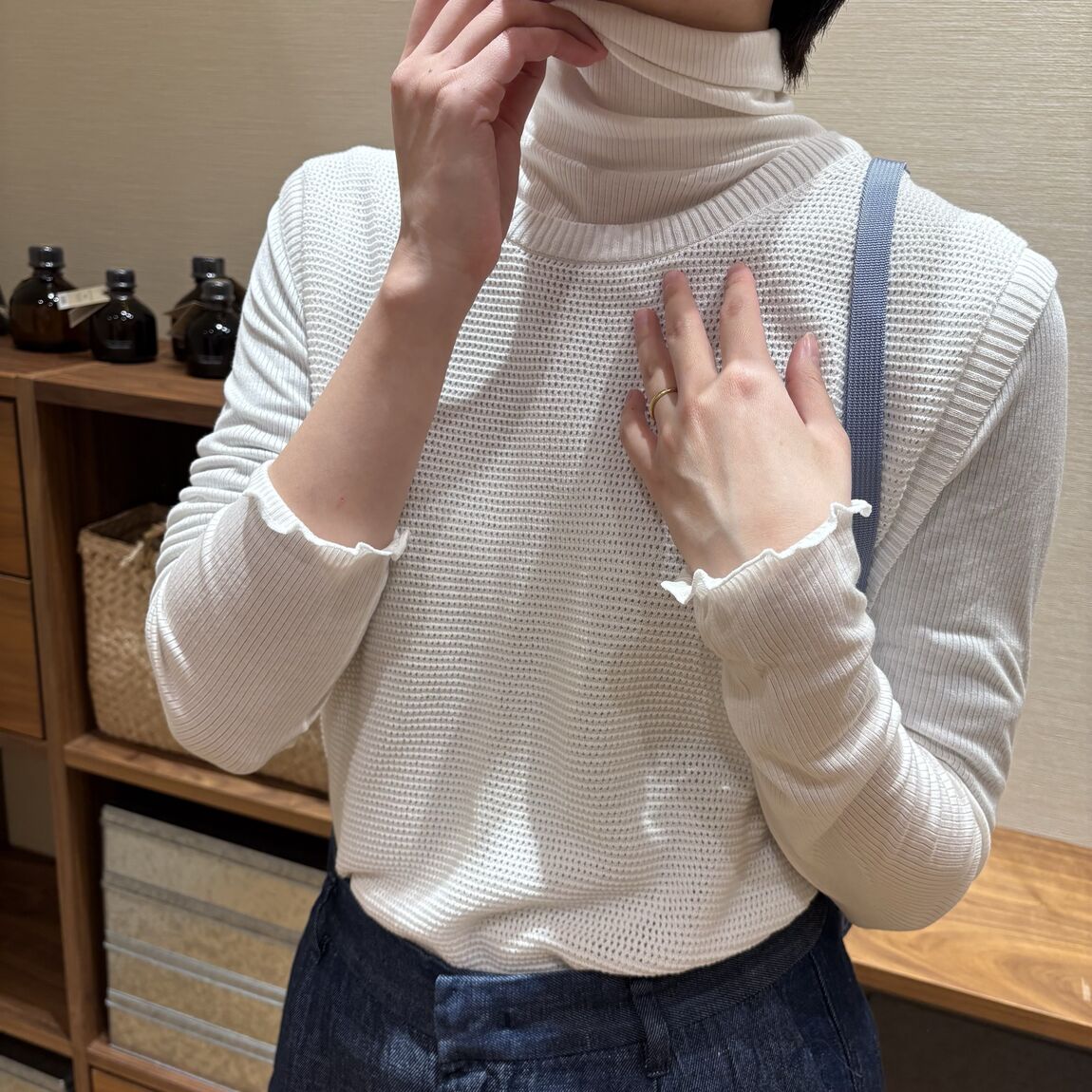 スタッフスナップ身長174cm