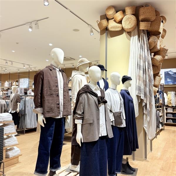衣服売場
