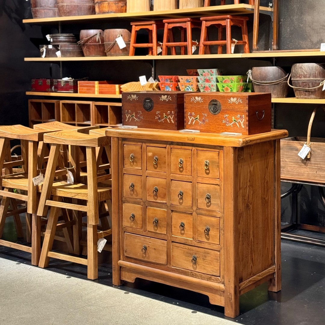【銀座】ご好評の中国の古家具が入荷しました｜5F 家具  