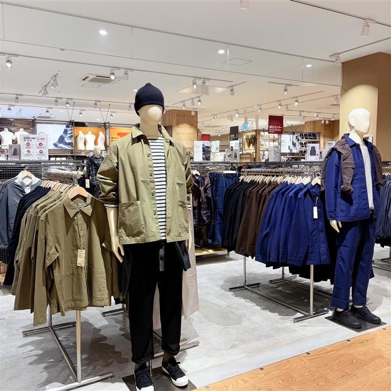 紳士服売場