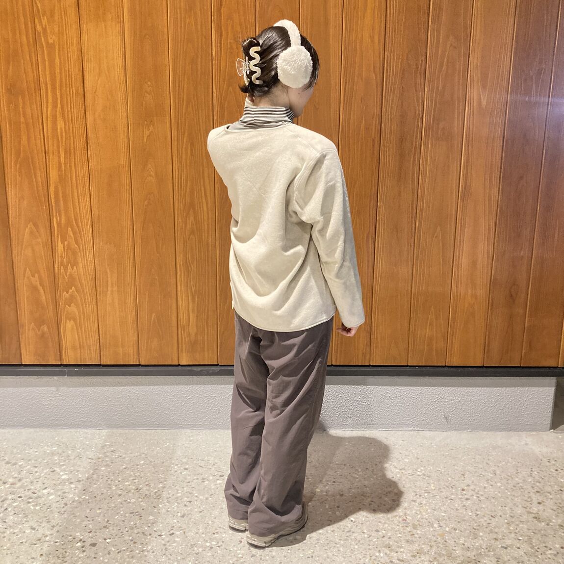 コーディネート後ろ画像