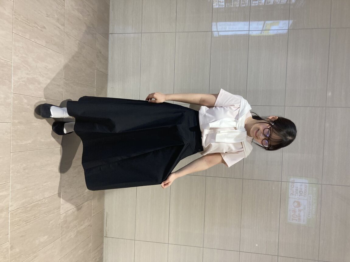 涼感コーデ