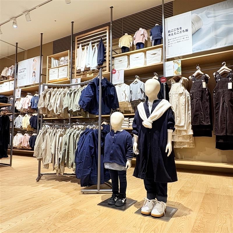 子供服売場