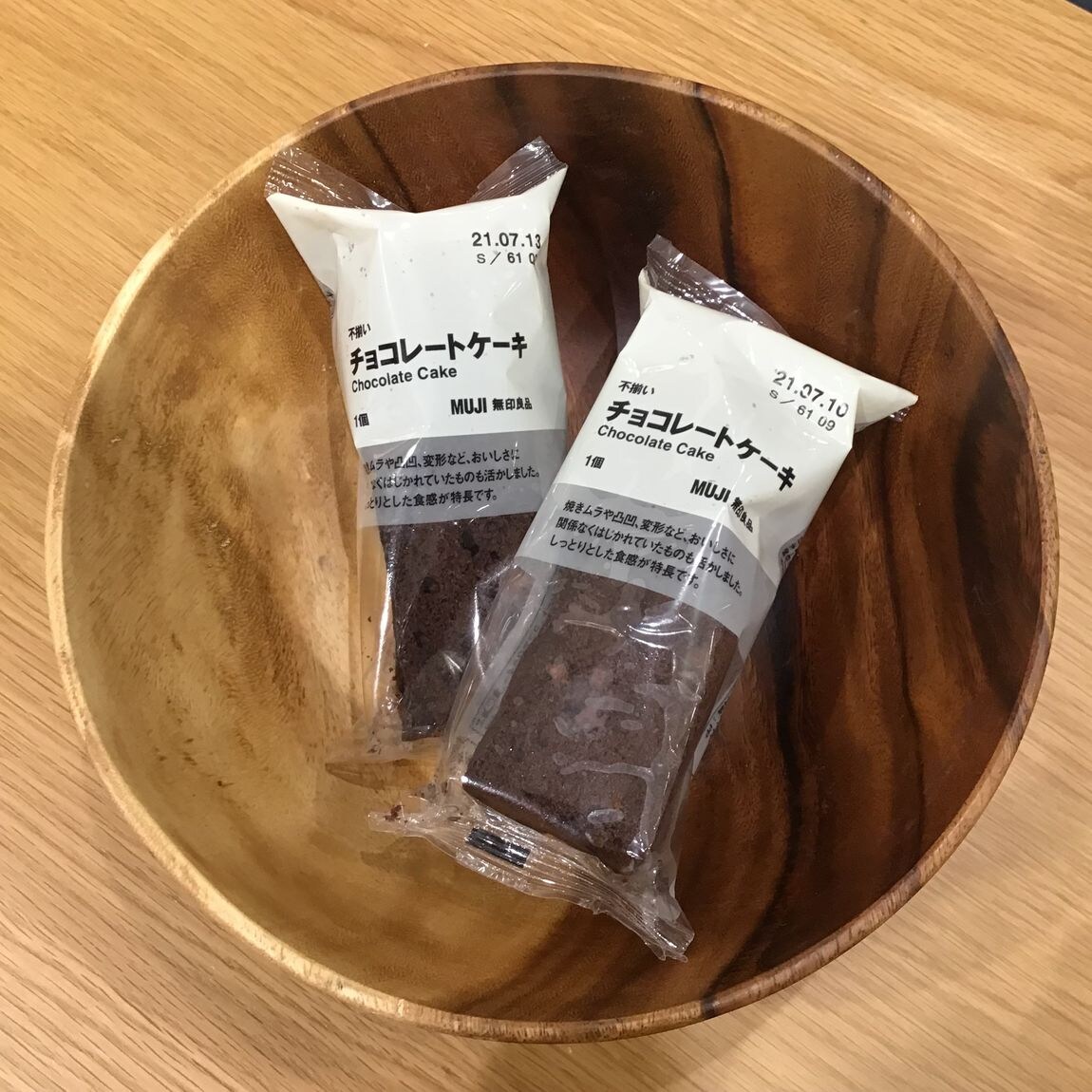 不揃い7チョコレートケーキ