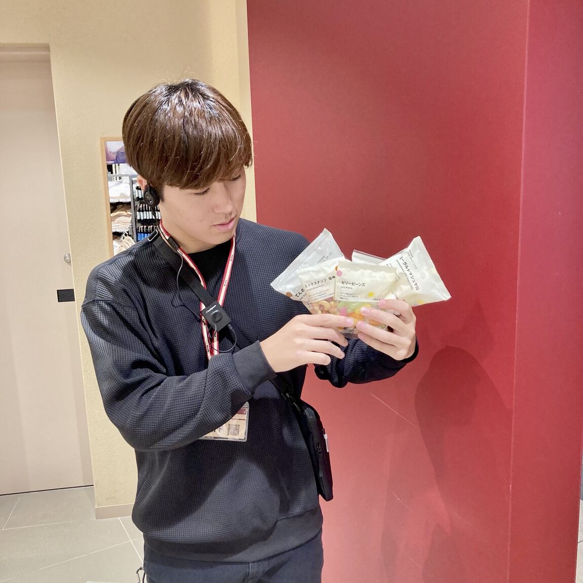 ぽち菓子プレゼント