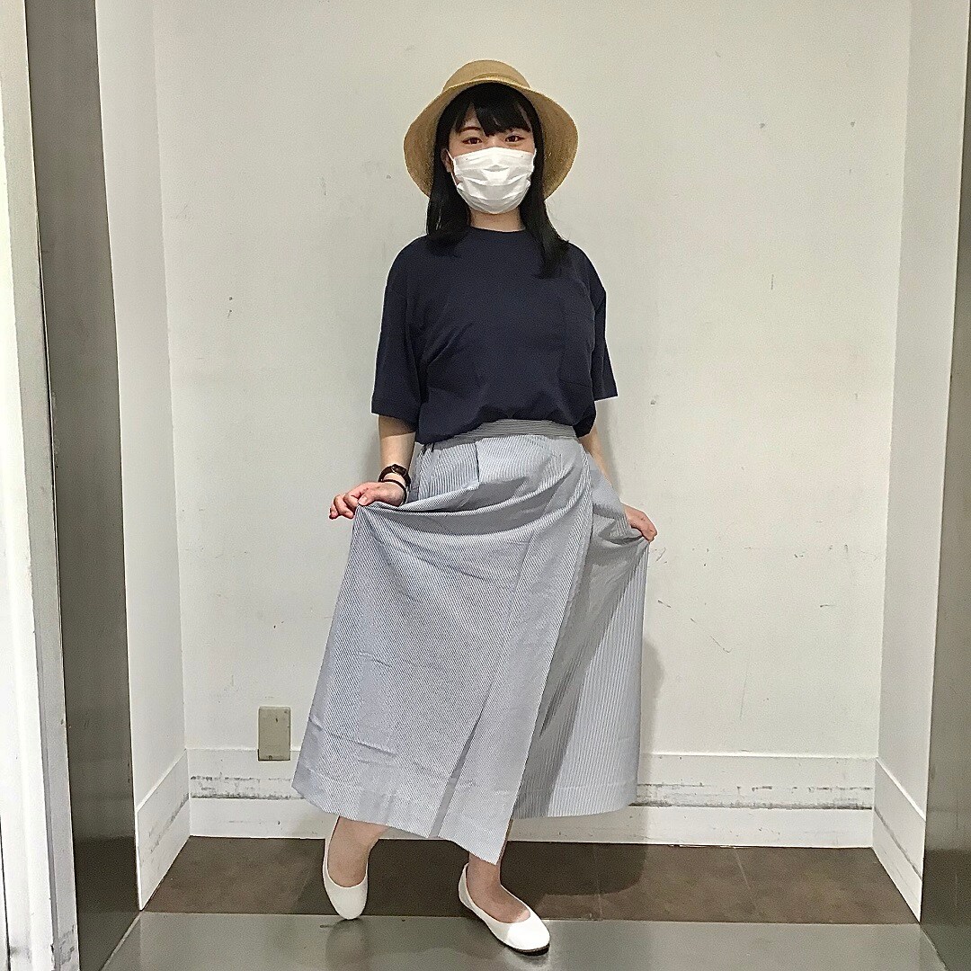 【ミーナ天神】男女で着れるビッグT