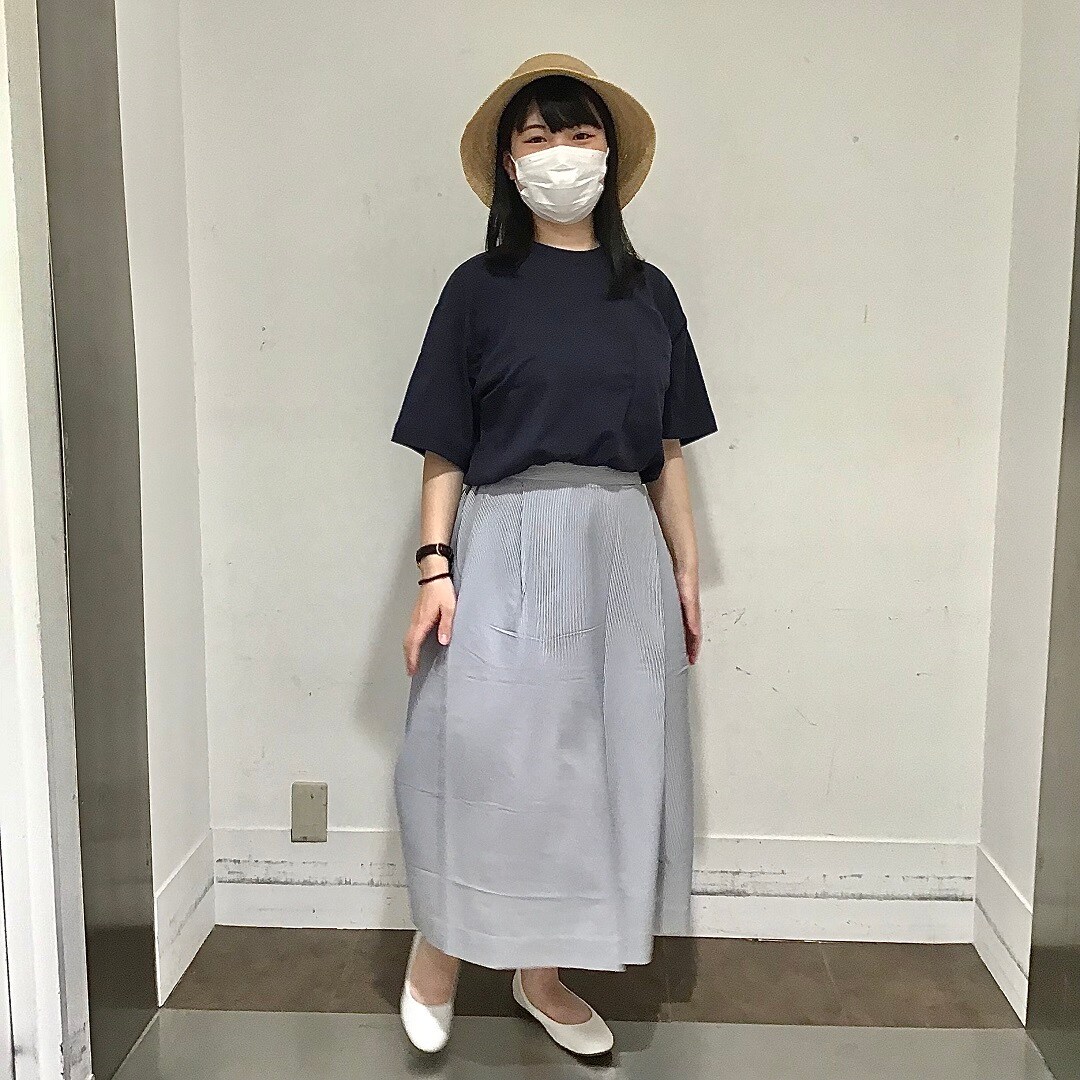 【ミーナ天神】男女で着れるビッグT