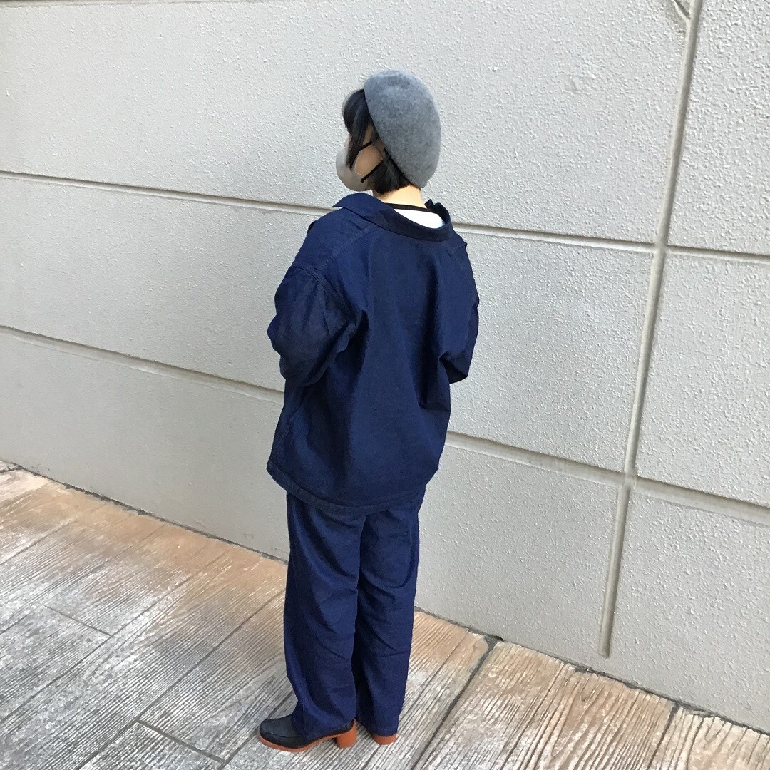 カポック　全身　婦人