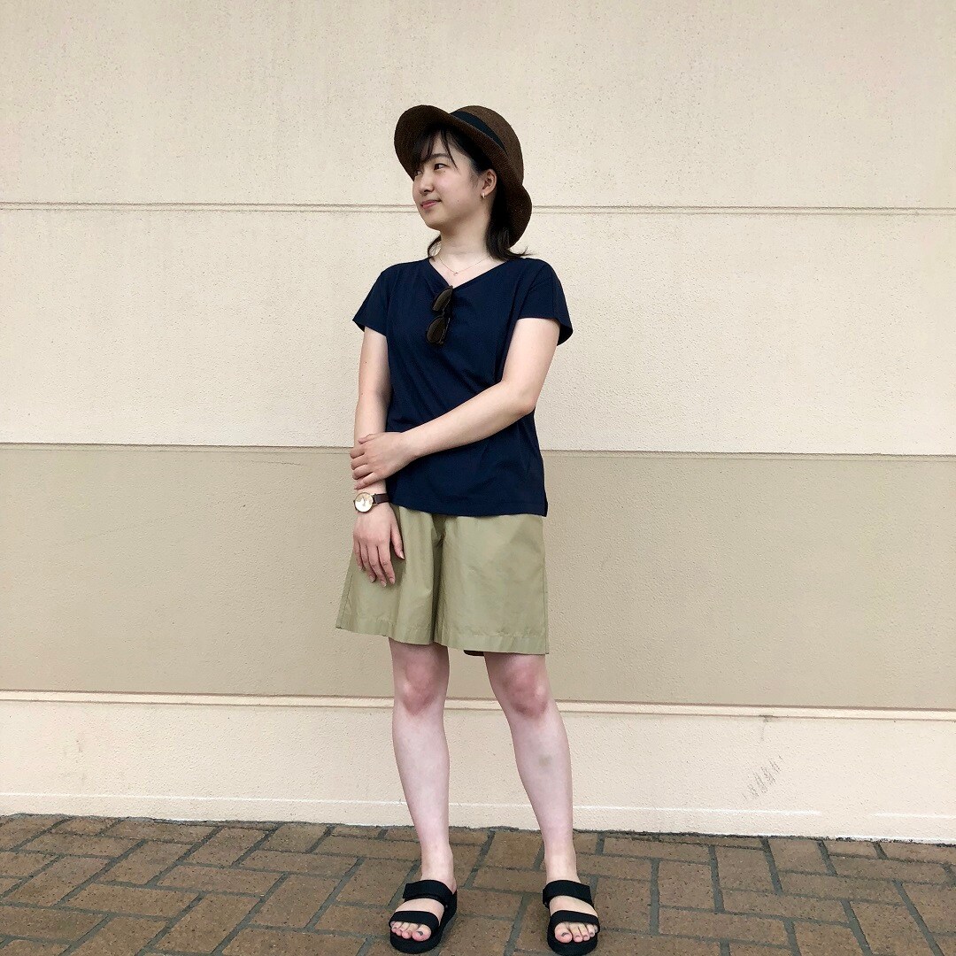 婦人ショートパンツ