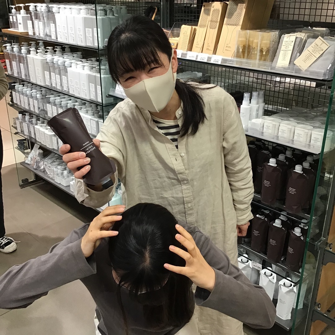 【東急プラザ戸塚】ヘアケア