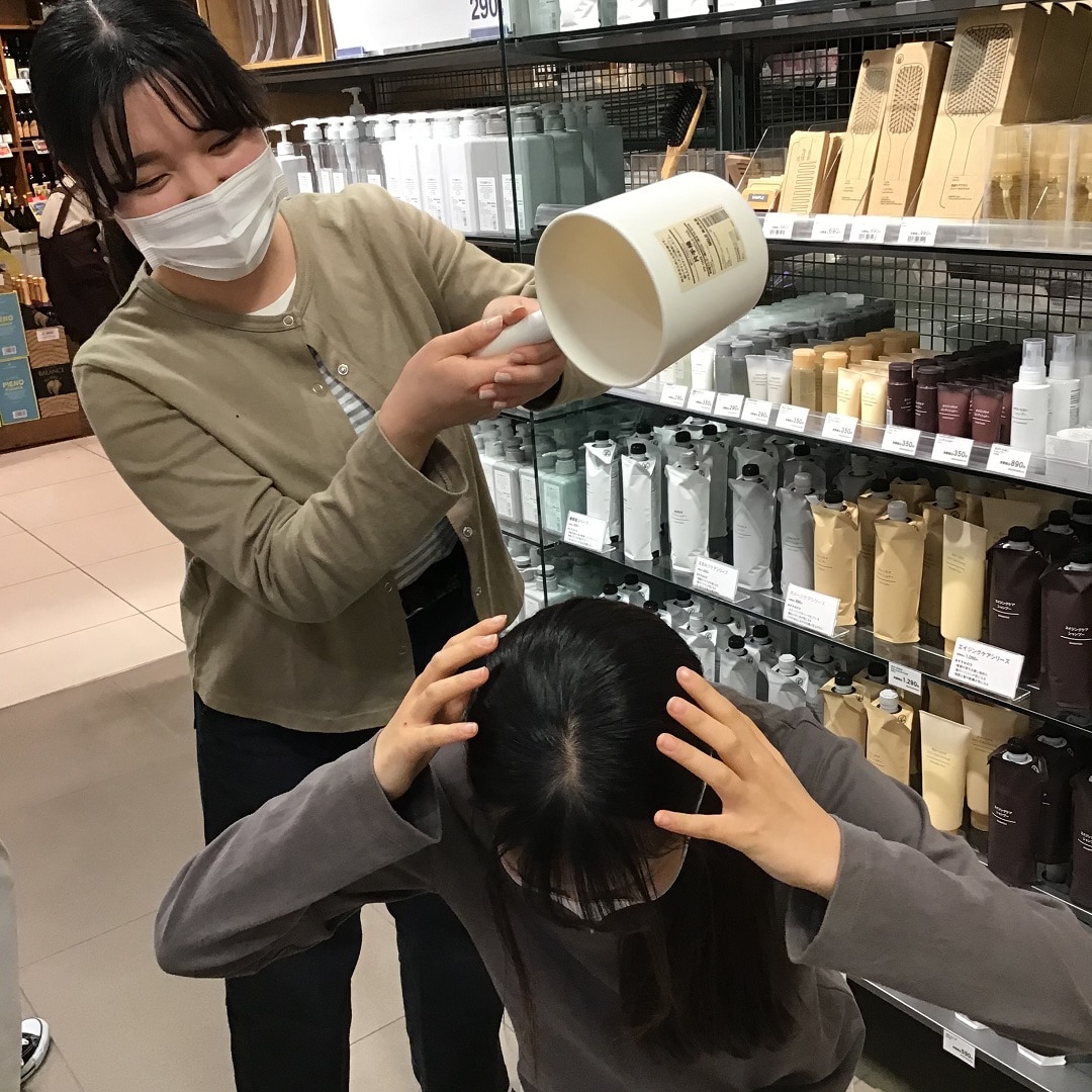 【東急プラザ戸塚】ヘアケア