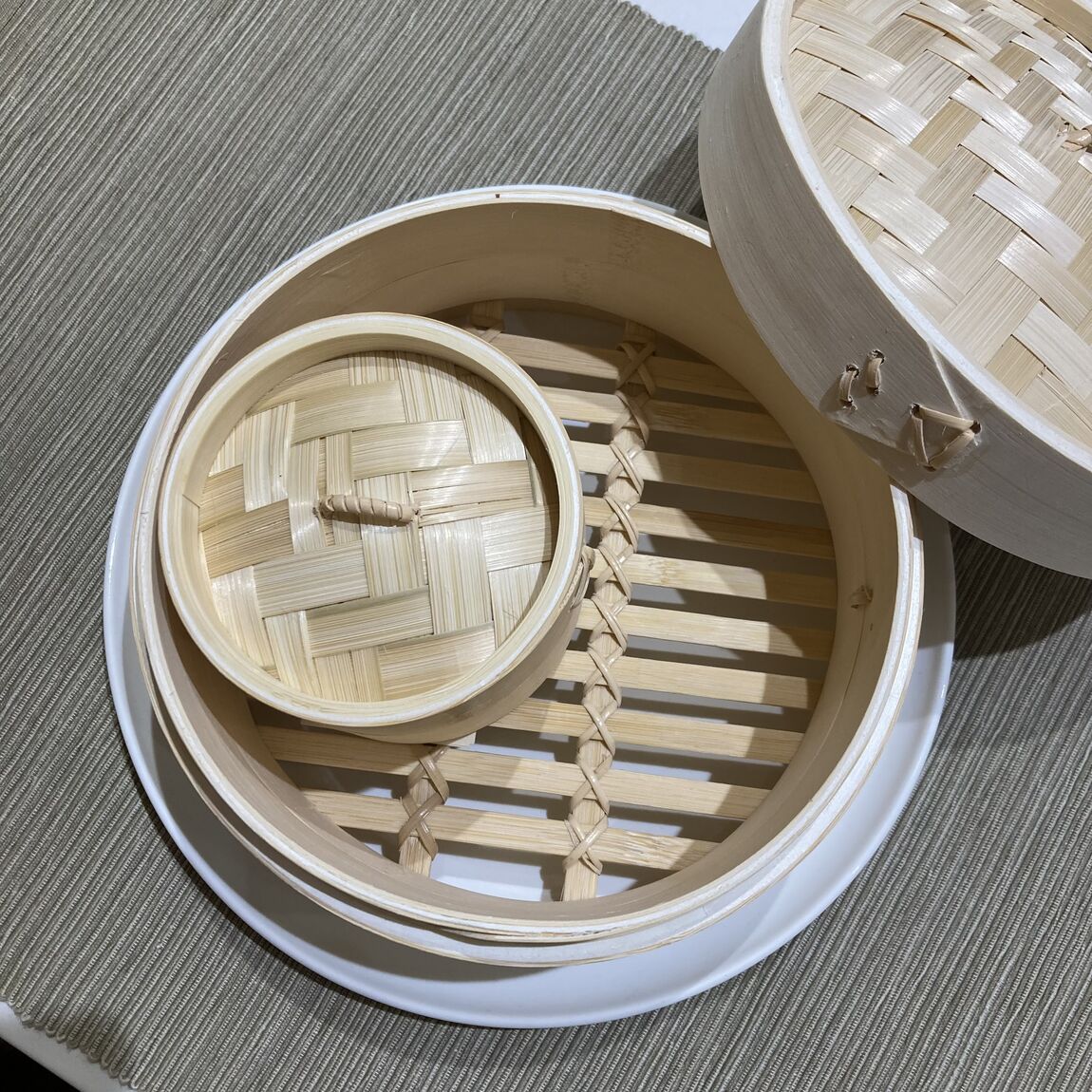 【アリオ倉敷】新商品｜蒸篭／セット 特小_YV2p8E