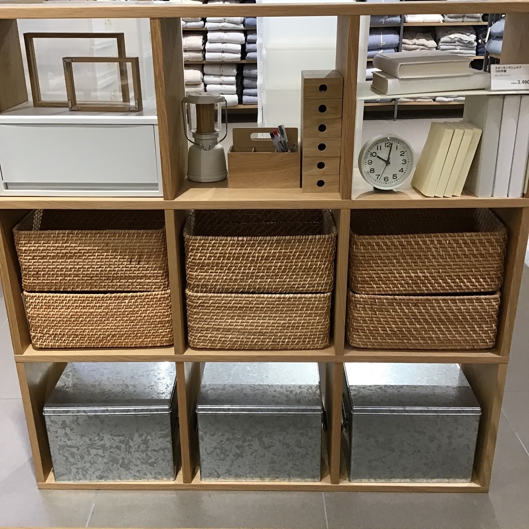 ラタン　棚