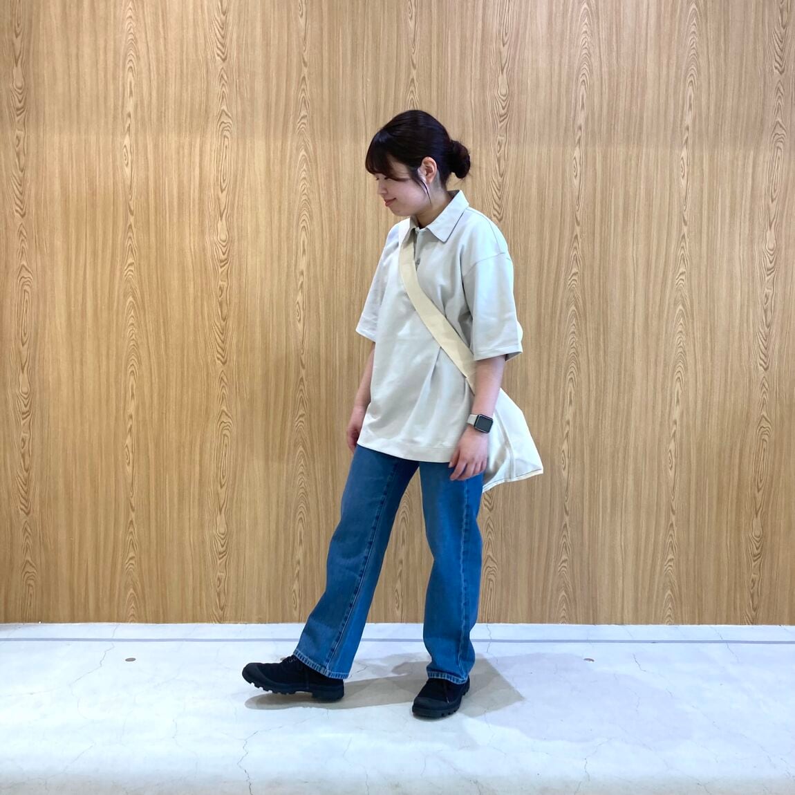 ななめ前