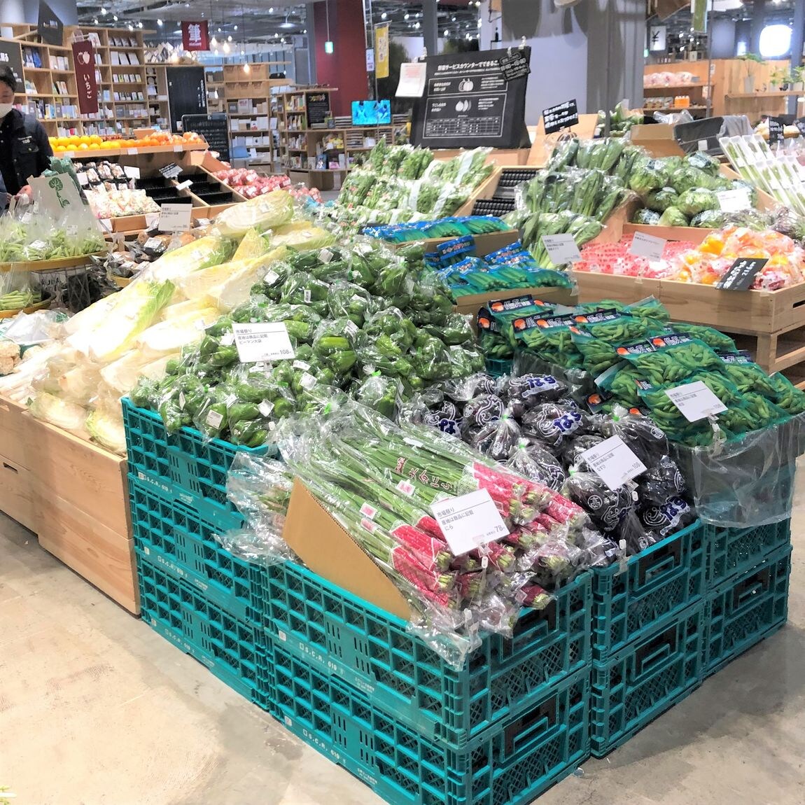 【堺北花田】林田商店さんの市場まつり開催中｜うまいもん市