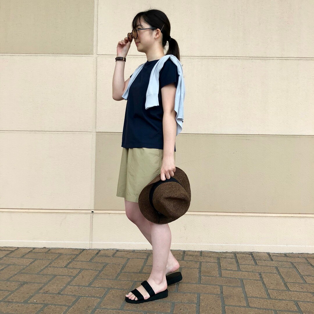 婦人ショートパンツ
