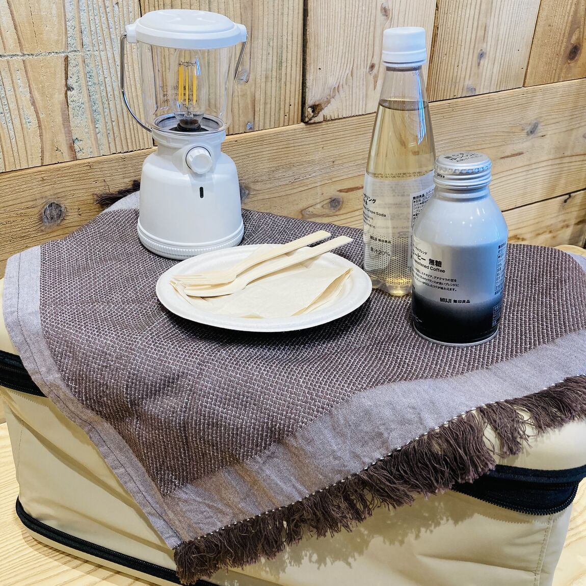 たためるソフトクーラーバッグ