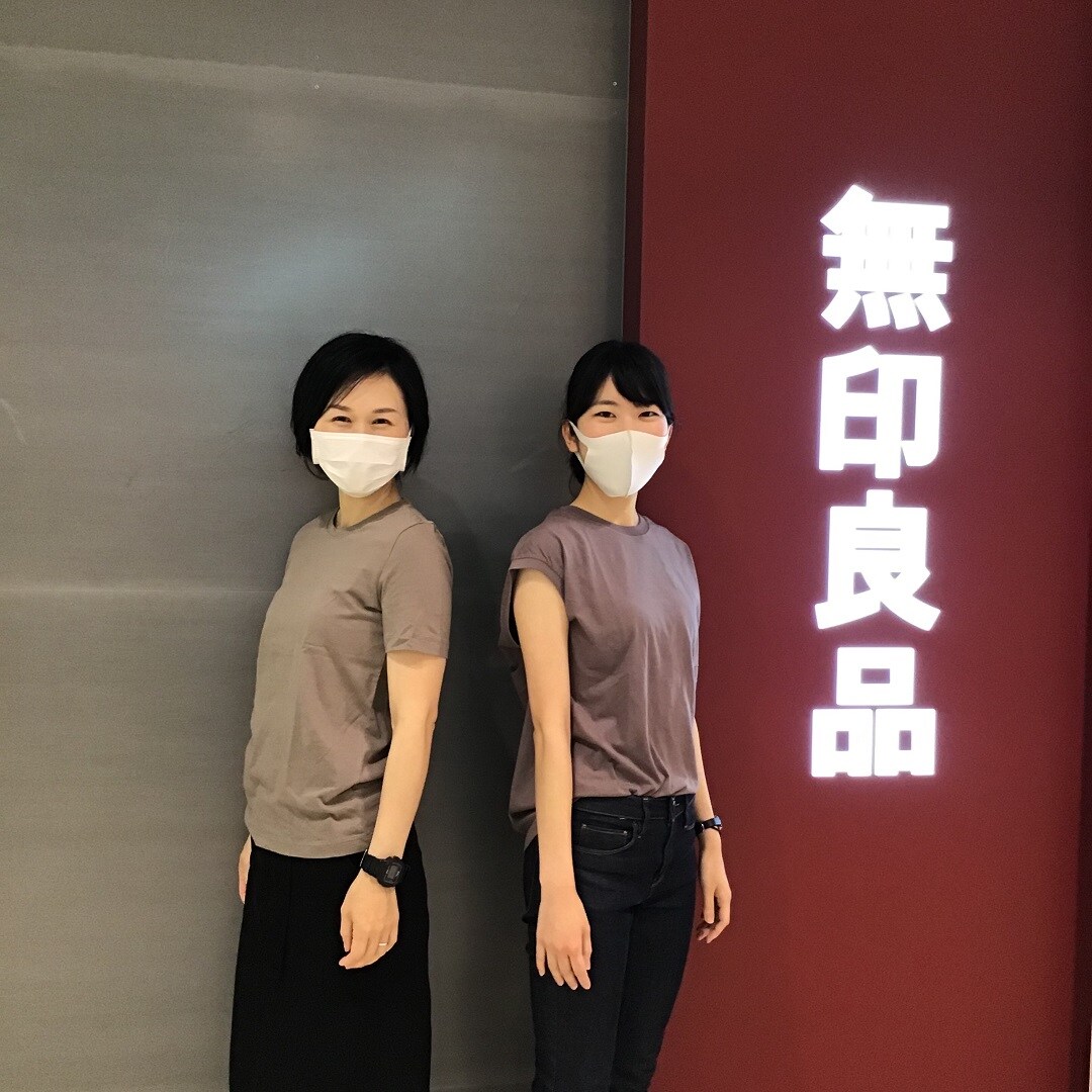 【東急プラザ戸塚】毎日着たい。無印良品の定番Tシャツ990円ー天竺編みー