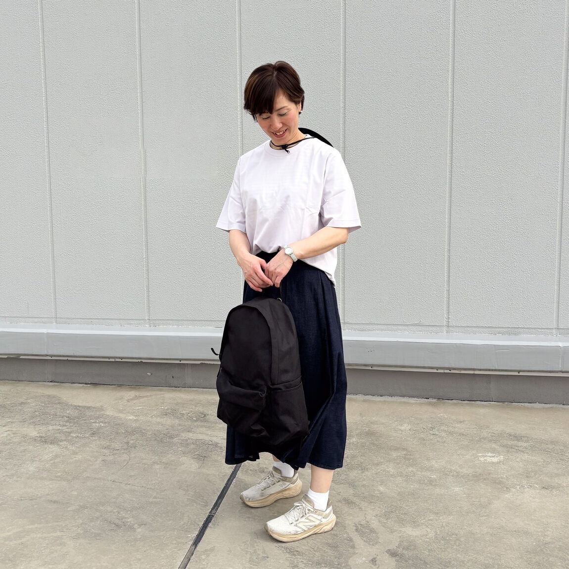横