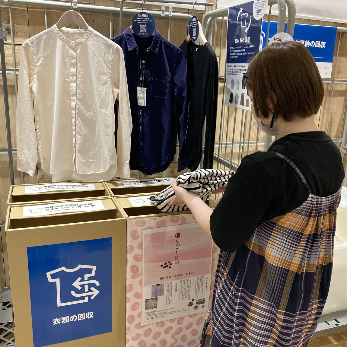 リサイクル衣服