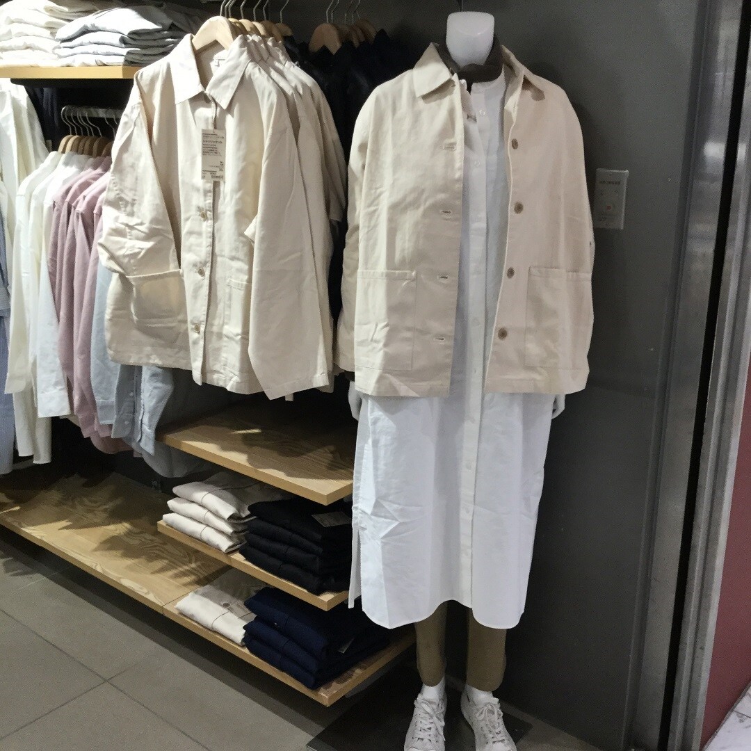 【MUJIcom京都ポルタ】カポックシリーズが入荷しました|スタッフおすすめ