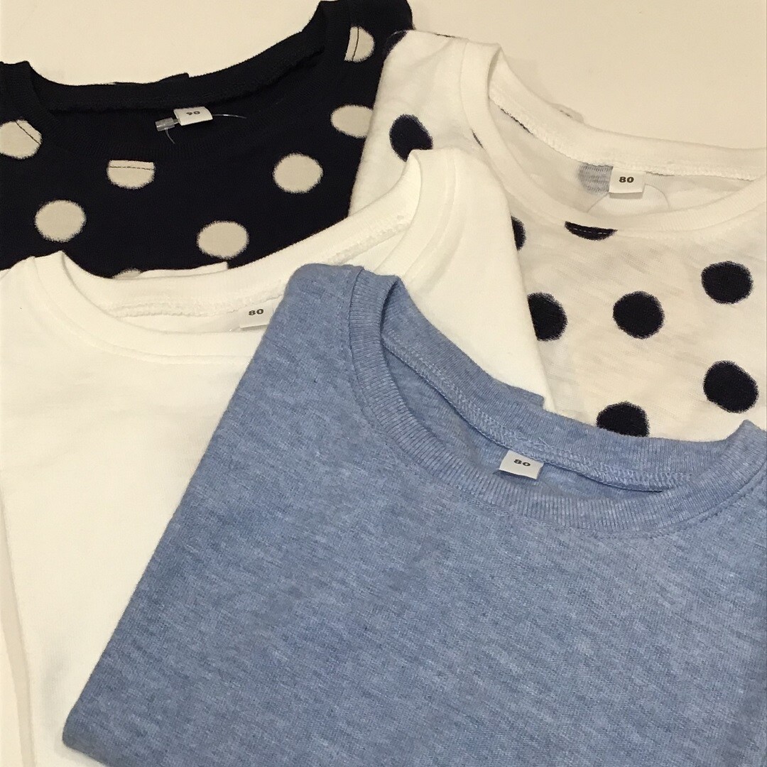 【イオンモール札幌発寒】毎日着たい。無印良品の定番Tシャツームラ糸ー