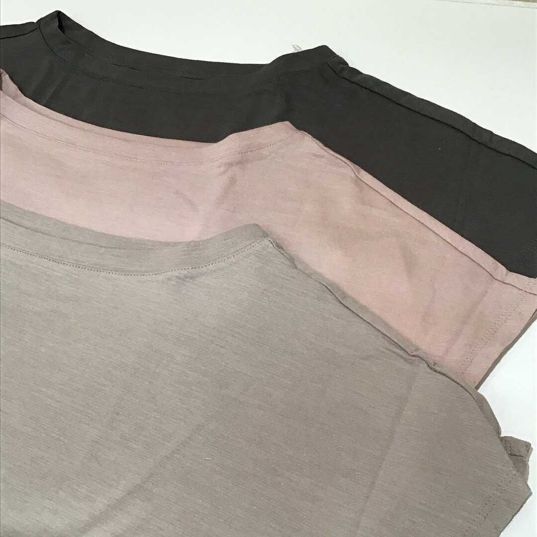 【イオンモール札幌発寒】毎日着たい。無印良品の定番Tシャツームラ糸ー