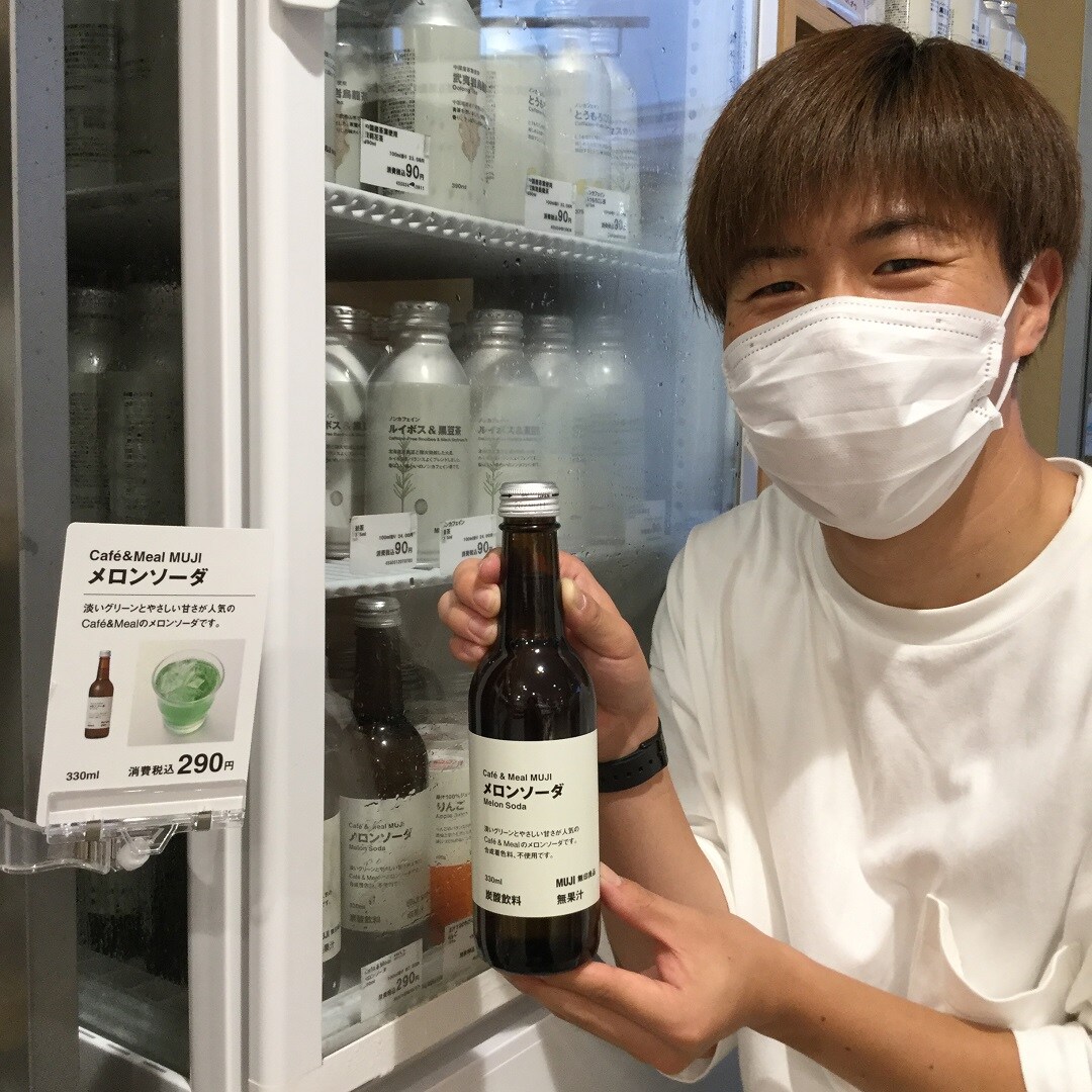 【酒田POP-UP STORE】暑い夏に、メロンソーダ。