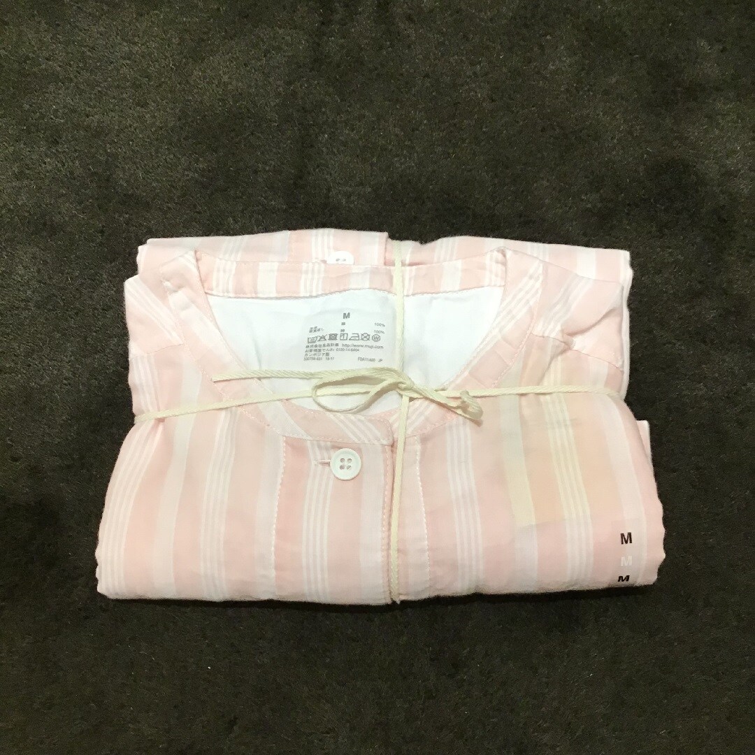 【テラスモール松戸】ピンクストライプパジャマ写真