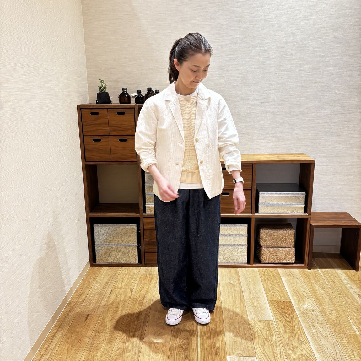 スタッフスナップ155cm