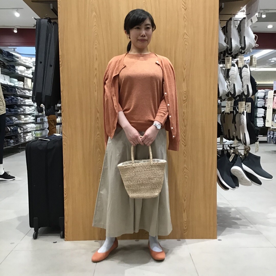 【イオンモール羽生】季節のコーディネート