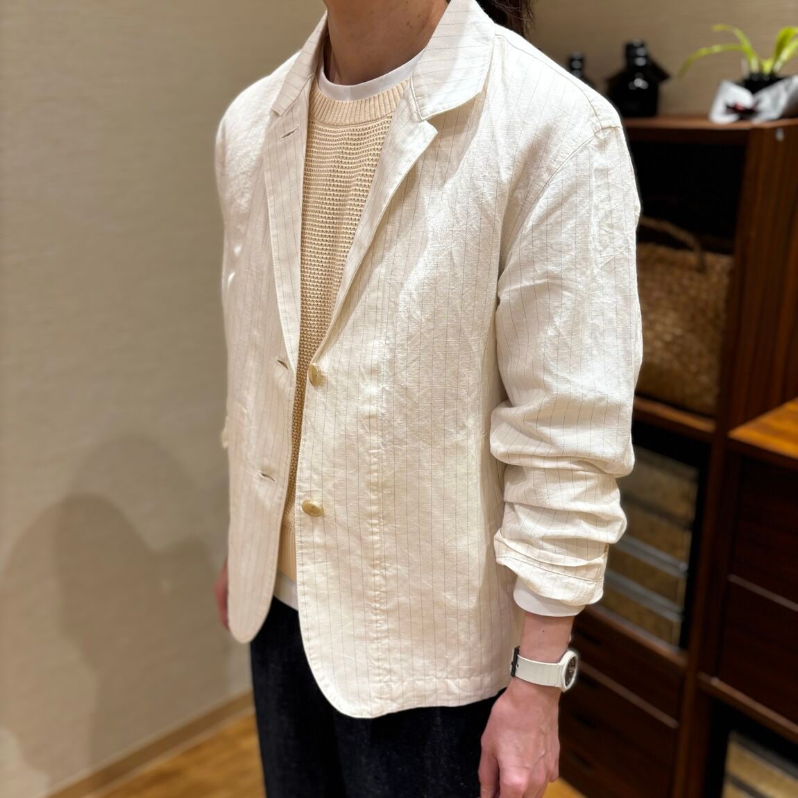 スタッフスナップ155cm